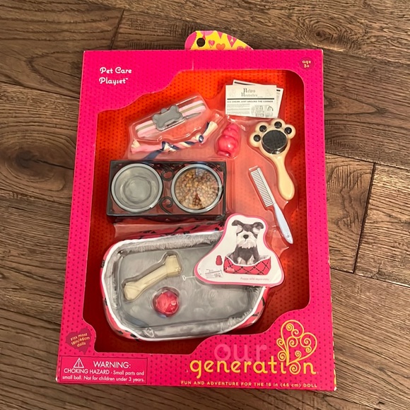 Our generation pet care play set - Picture 1 of 4